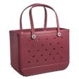 BB Crimson (Burgundy) Bogg, Large Fashion