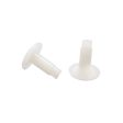 White Double Wrap Plastic Rivet: Qty 100 | Item #: 30-512 | Qty 100 For Cheap