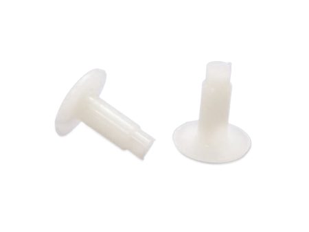 White Double Wrap Plastic Rivet: Qty 100 | Item #: 30-512 | Qty 100 For Cheap