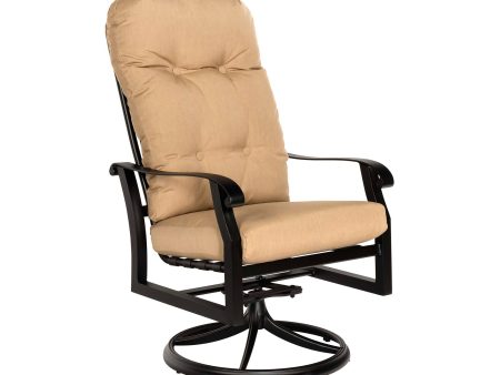 Woodard Cortland Cushion High-Back Swivel Rocker | 4ZM488 For Cheap