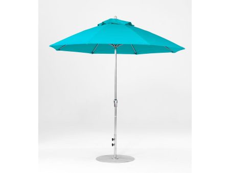 9 Ft Octagonal Frankford Patio Umbrella | Crank Lift Mechanism Supply