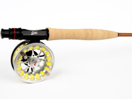 4wt 476 FastGlass Fly Rod & Backcountry Reel Combo Online Hot Sale