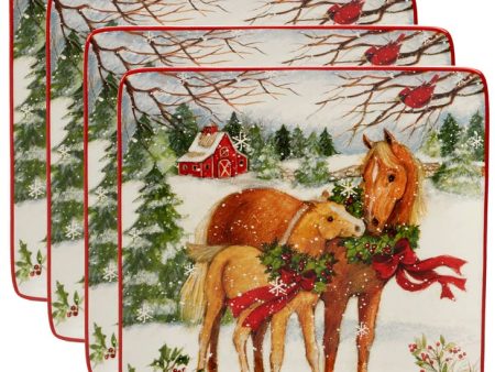 Christmas on the Farm Dinner Plate Sale