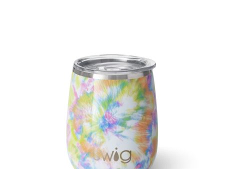 Swig Stemless Wine Cup You Glow girl 14 oz on Sale