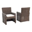 Sunset West Coronado Wicker Dining Chair | 2101-1 For Cheap