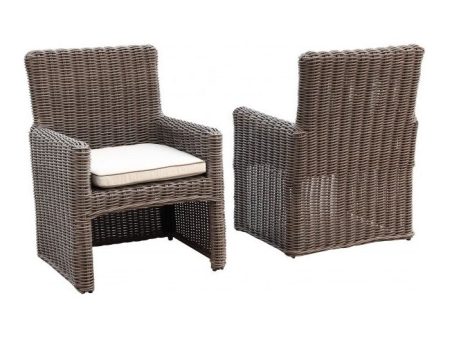 Sunset West Coronado Wicker Dining Chair | 2101-1 For Cheap