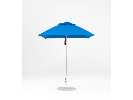 6.5 Ft Square Frankford Patio Umbrella | Pulley Lift Mechanism Online