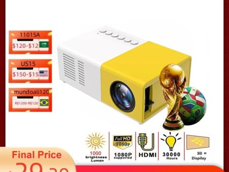 Mini LED Projector Online Sale