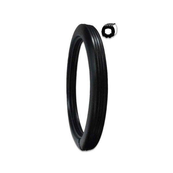 12  Black Vinyl Tire (Set of 2) - Fits 12  O. D. Rim2 | Item #: 07-312 Discount