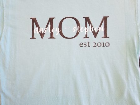 MOM - est with Children s Names Cheap