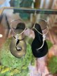 GIUSEPPE ZANOTTI Crystal Thong Sandals SZ 36 Supply