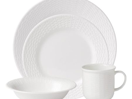 WW Nantucket Basket 4pc Place Setting For Cheap