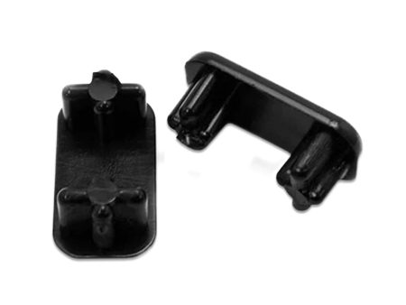 1 1 2  x 3 4  Rectangular Chair Leg Insert | Black | Item 30-622B Online now