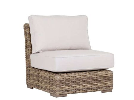 Sunset West Havana Armless Club Chair | 1701-AC Supply