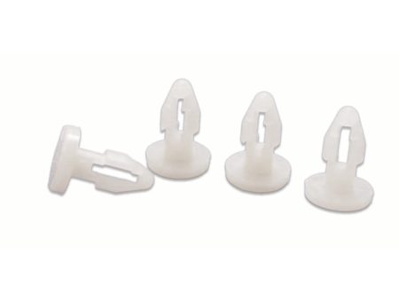 White Single Wrap Plastic Rivet Item #30-516 | Qty 100 Sale