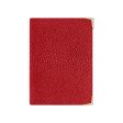 StingHD Diamond-Encrusted Rose Gold & Dark Red Stingray Leather Wallet Supply