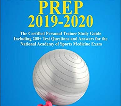 NASM Exam Prep 2019-2020 Online