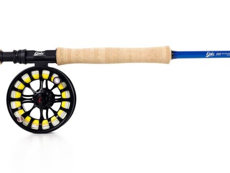 8wt 888 FastGlass Fly Rod & Backcountry Reel Combo Sale