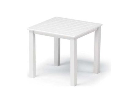 Telescope Casual Marine Grade Polymer 21   Square End Table | 5000 Hot on Sale