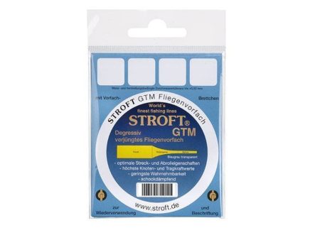 STROFT GTM tapered Leaders - 9ft For Cheap