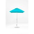 6.5 Ft Square Frankford Patio Umbrella | Crank Lift Mechanism Hot on Sale