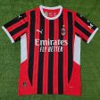 AC MILAN HOME FAN JERSEY 24 25 Discount