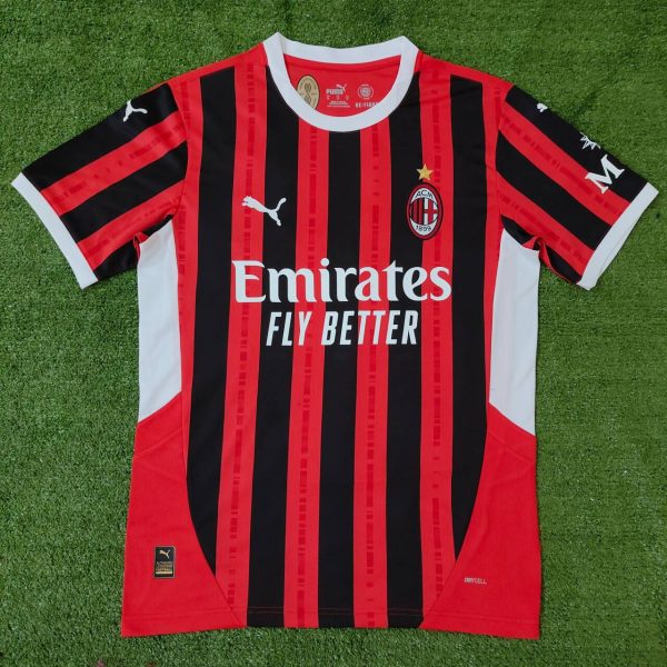 AC MILAN HOME FAN JERSEY 24 25 Discount