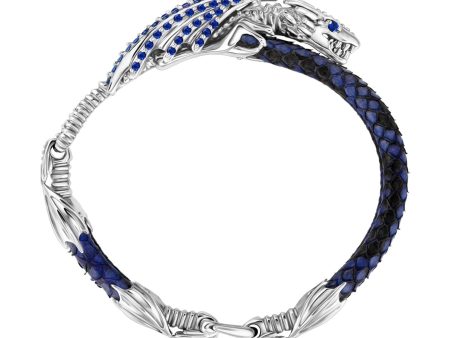 B490 Dragon Blue Sapphire Silver Supply