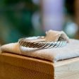 DAVID YURMAN Stack 925 Sterling Silver Cable Collectibles Ring SZ7 Online Sale