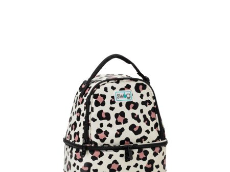 Swig Cooler, Zippi Lunch Bag , Luxy Leopard Fashion