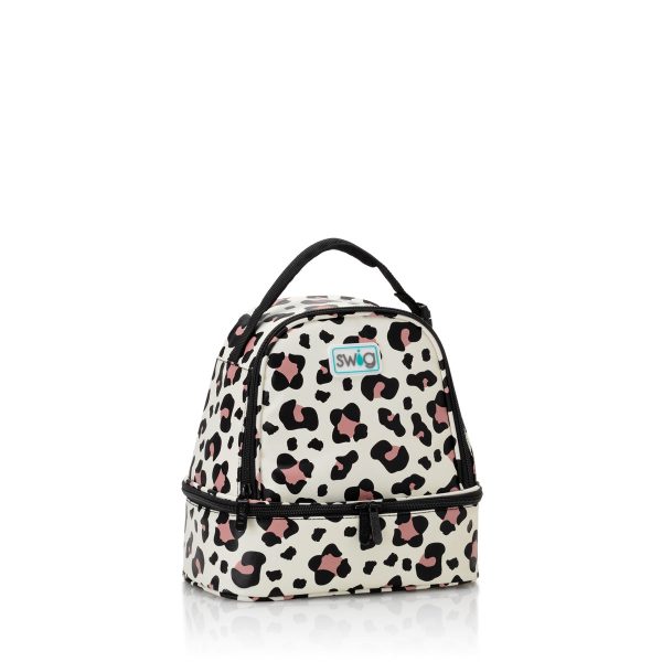 Swig Cooler, Zippi Lunch Bag , Luxy Leopard Fashion