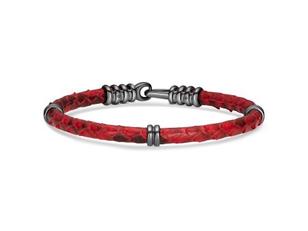 B427P Black Platinum on Red Python on Sale