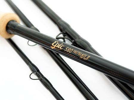 Reference 5wt 580 FastGlass Fly Rod Supply