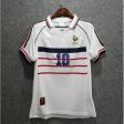 ZIDANE France 1998 Retro Adidas Soccer Jersey For Discount