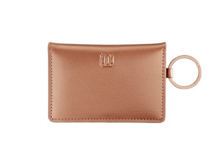 Oventure Leather ID Case Rose Gold Sale