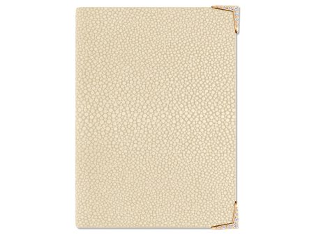 StingHD Diamond-Encrusted Rose Gold & Cream Stingray Leather Wallet Online Hot Sale