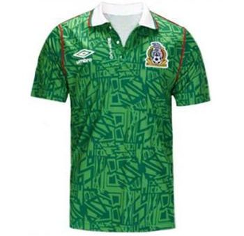 MEXICO HOME RETRO JERSEY 1994 Online now