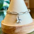 TIFFANY&CO. Elsa Peretti Starfish .925 Sterling Silver Link Bracelet Online now