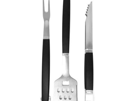 Norpro 3 pc Stainless Steel BBQ Tool Set Online