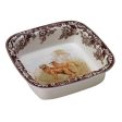 Woodland Accessory, Square Rim Dish, G. Retriever Online Hot Sale