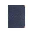 StingHD Diamond-Encrusted Rose Gold & Navy Blue Stingray Leather Wallet Online Sale