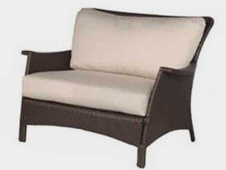 Beaumont cuddle chair 2 pc. replacement cushion: No welt Online Sale