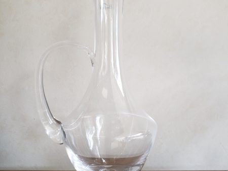 Badash Crystal Tall Wine Carafe on Sale