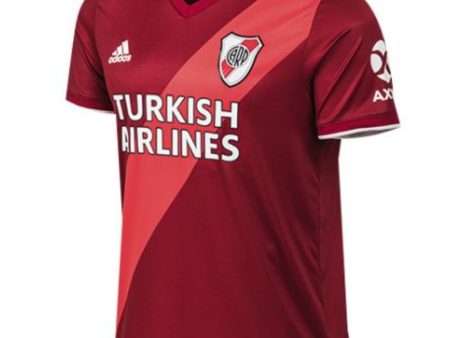 River Plate 2021 Away Soccer Jersey Heat.RDY on Sale