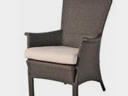 Beaumont dining arm chair 1 pc. replacement cushion: Boxed Welt For Cheap