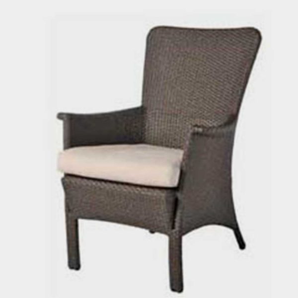 Beaumont dining arm chair 1 pc. replacement cushion: Boxed Welt For Cheap