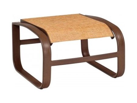 Woodard Cayman Isle Sling Ottoman- Item 2FH486 Online