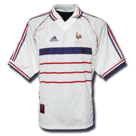 France 1998 Retro Soccer Jersey Online Hot Sale