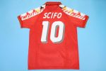 (Copia) Belgium 1995 Scifo 10 Retro Soccer Jersey Online