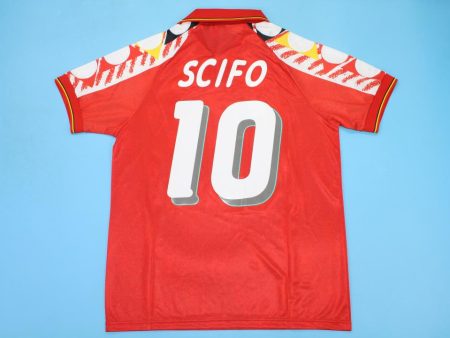 (Copia) Belgium 1995 Scifo 10 Retro Soccer Jersey Online